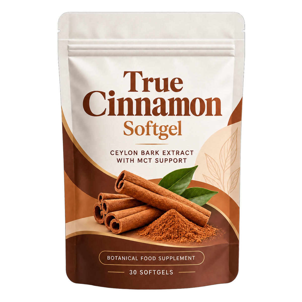 1 Pack I Ceylon Cinnamon Softgels