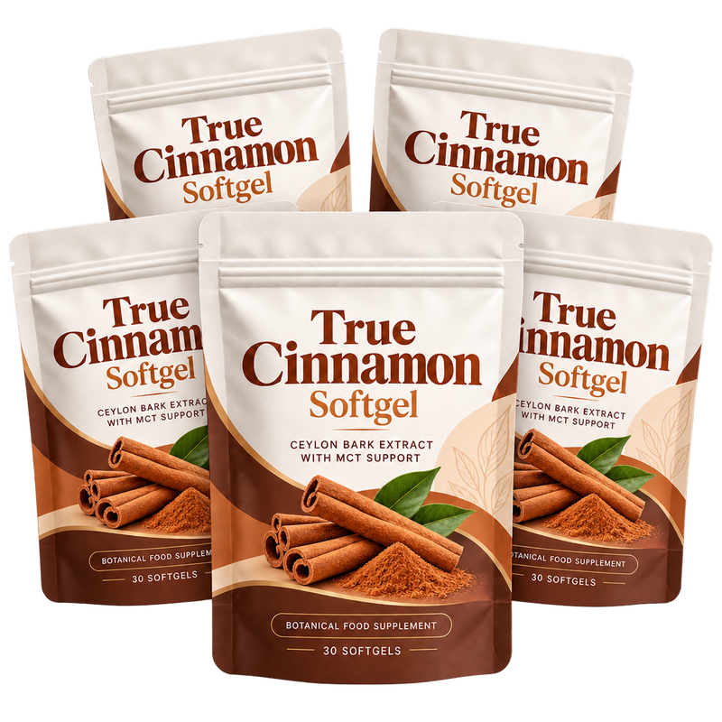 5 Pack I Ceylon Cinnamon Softgels