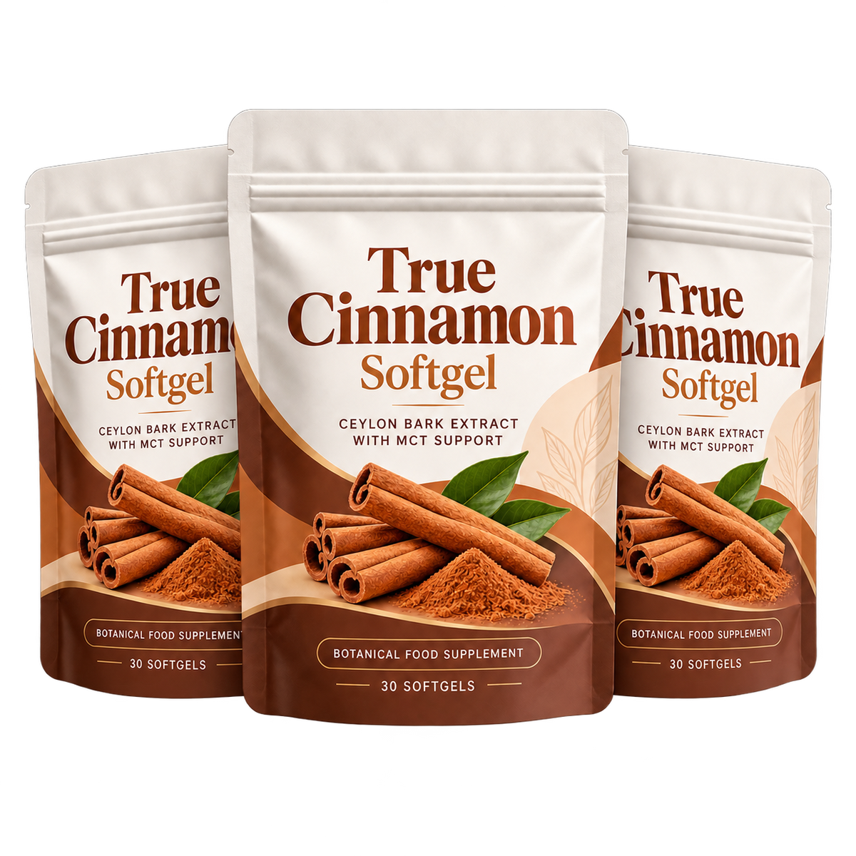 3 Pack I Ceylon Cinnamon Softgels