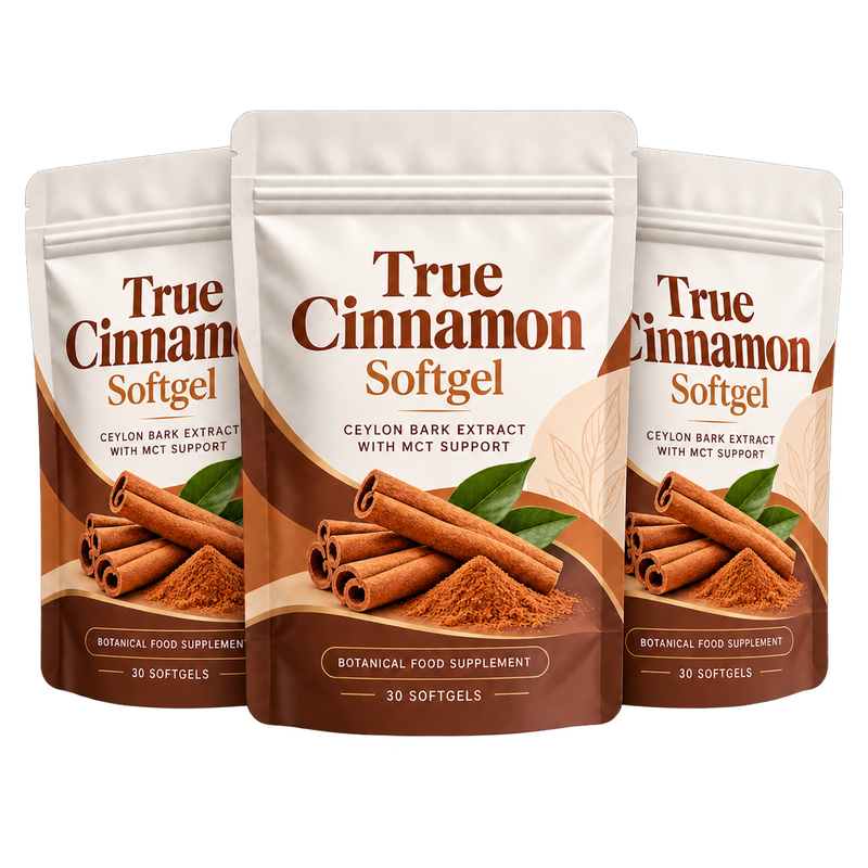 3 Pack I Ceylon Cinnamon Softgels